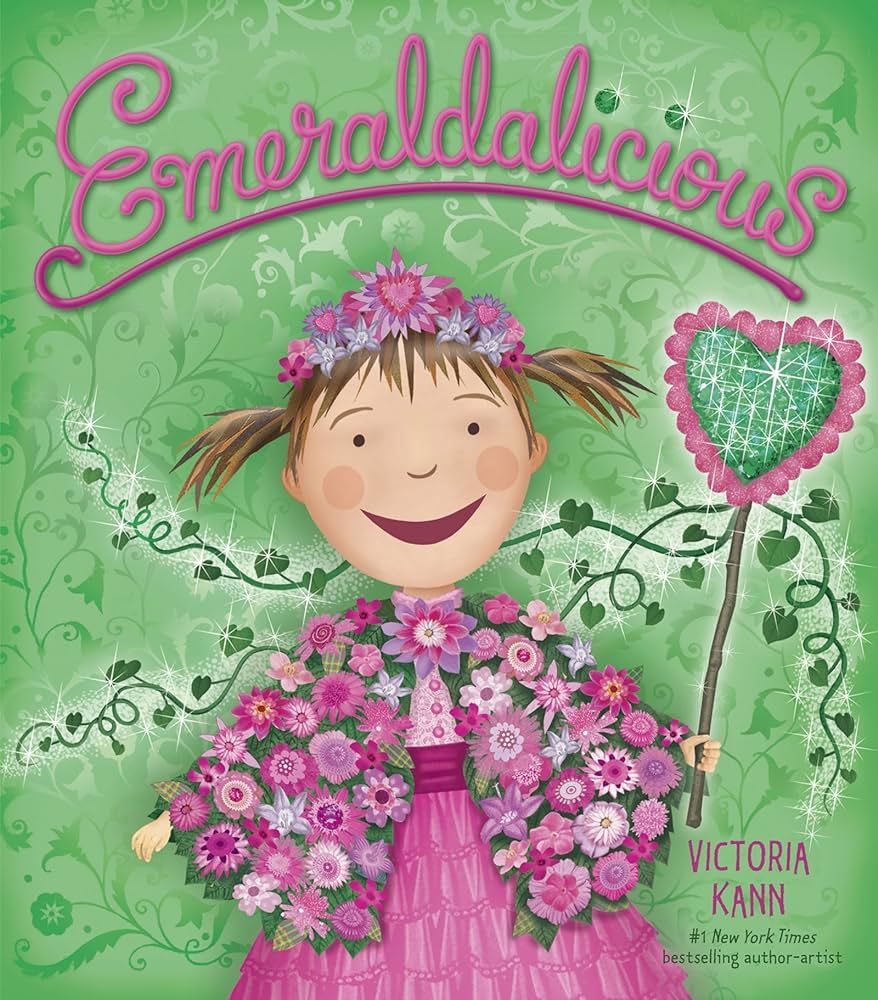 Emeraldalicious: A Springtime Book For Kids (Pinkalicious) | Amazon (US)