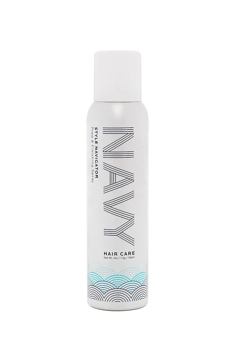 Style Navigator - Prep and Finish Spray | NAVY Hair Care