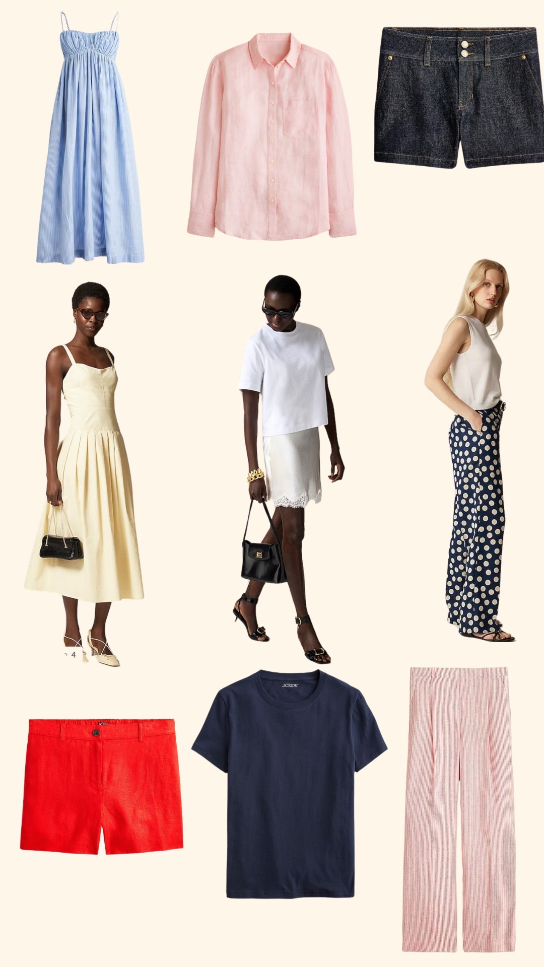 J Crew spring haul! Perfect summer and spring basics 

#LTKSeasonal #LTKFindsUnder50 #LTKFindsUnder100
