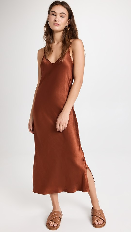 Bias Cut Slip Dress | Shopbop