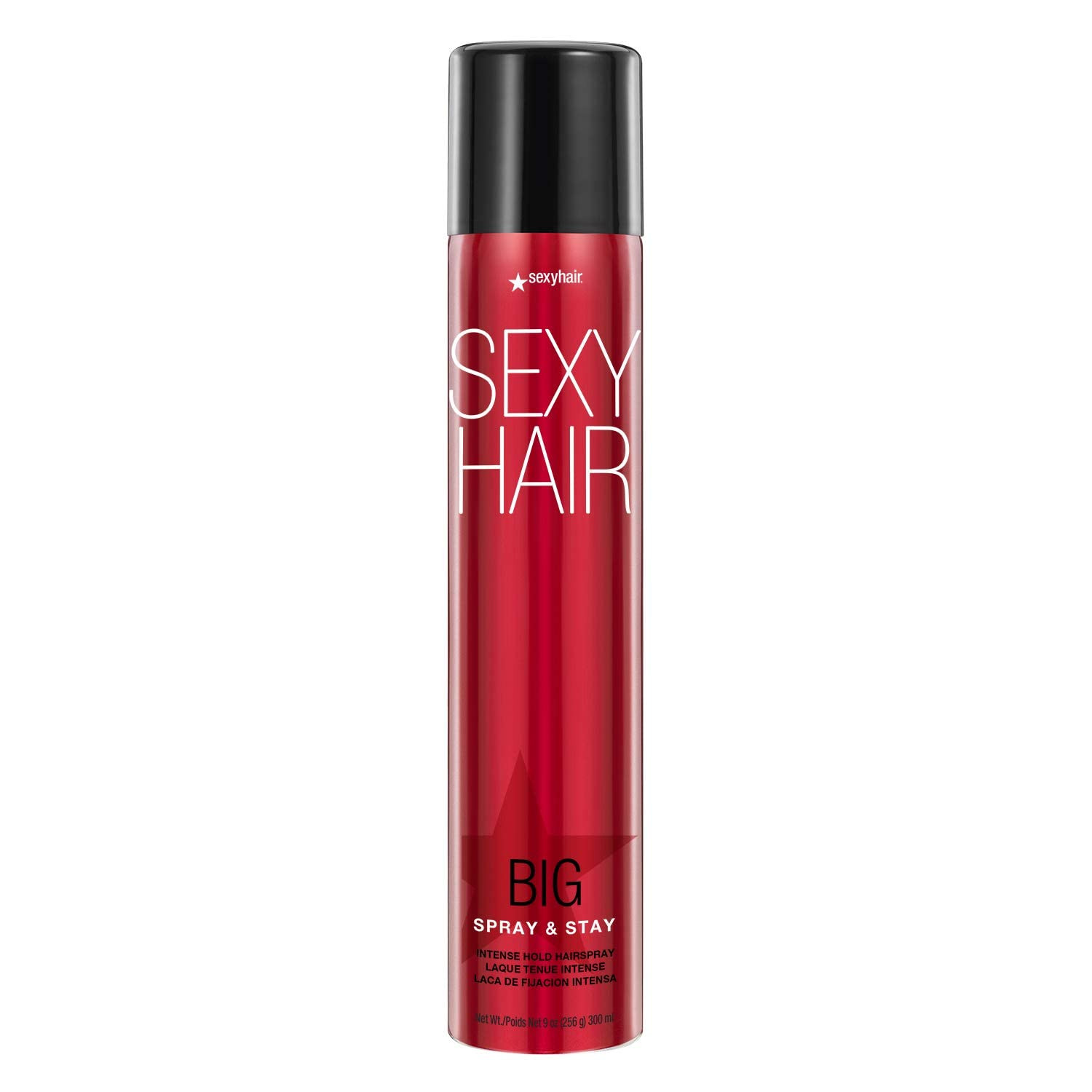 SexyHair Big Spray & Stay Intense Hold Hairspray | Extreme Hold and Shine | Up to 72 Hour Humidity Resistance | All Hair Types | Amazon (US)