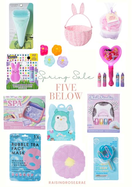 Five Below Easter Finds 🐣 #fivebelow #easter #easterfinds #basketstuffers #easterbaskets #beauty #kidsbeauty 

#LTKkids #LTKSpringSale #LTKSeasonal