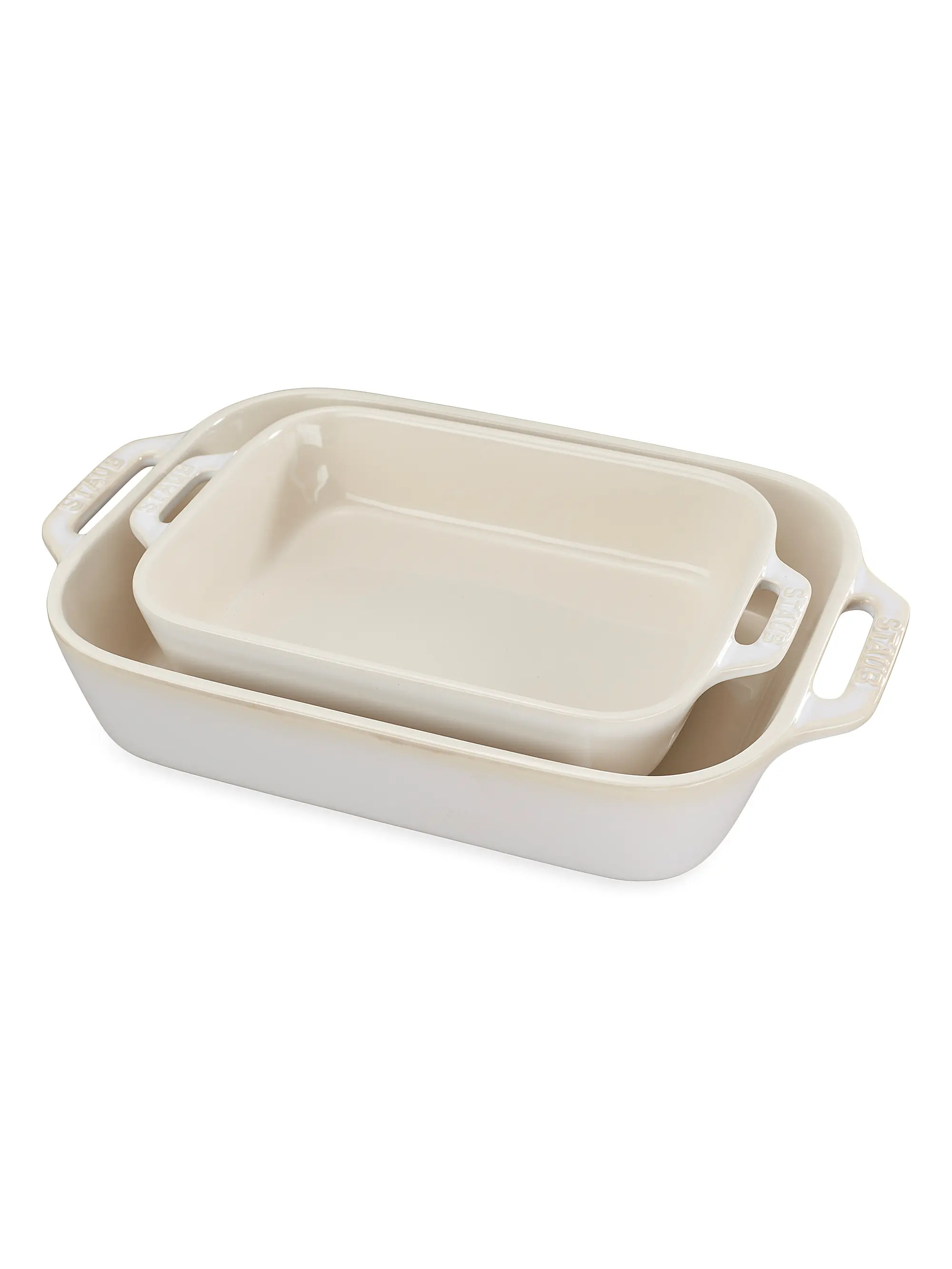 Ceramic 2 Piece Rectangular Baking Dish Set | Saks Fifth Avenue