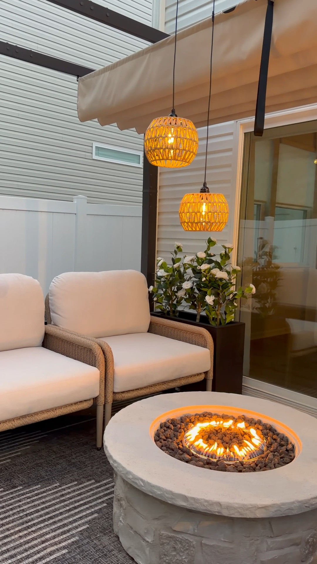 I’m loving my new outdoor chairs (Morro chairs)  and fire pit from @Real Flame  #ad #sponsored #summer #outdoorfurniture

Discount code: SUMMER20

#LTKHome #LTKSeasonal #LTKdayinmylife