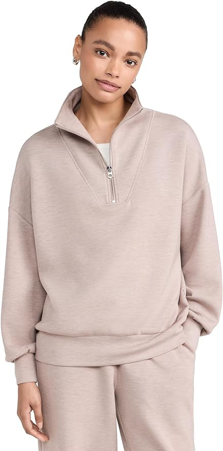 Varley Women's Hawley Half Zip Sweatshirt | Amazon (US)