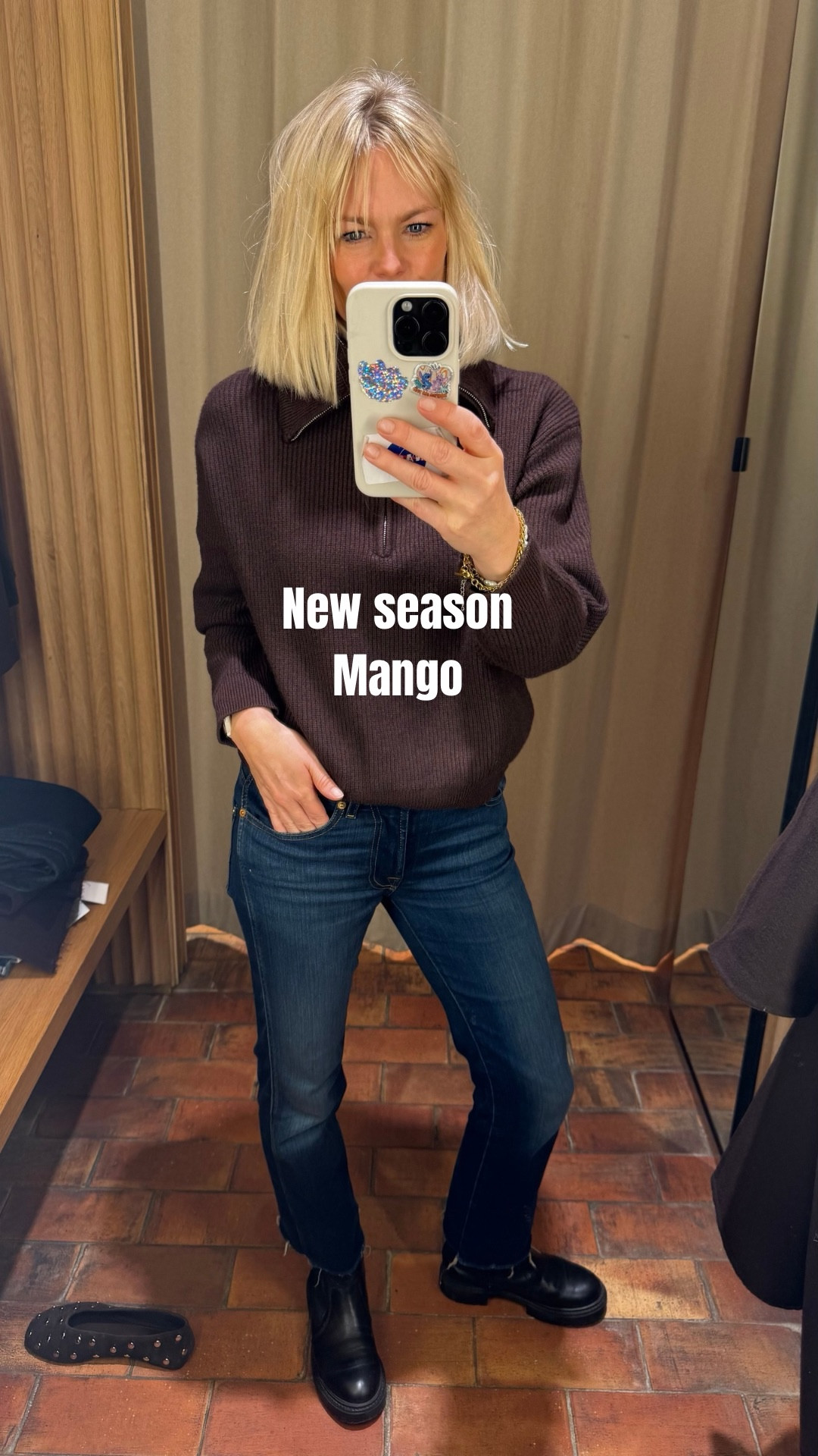 New in at Mango …

 👌Sweaters perfect for now 

👌Best selling jeans that I have bought for lots of my clients over the years - the wide leg is one the works for short and tall alike as it will be full length if you’re short like me or a nice cropped style if you’re taller! 
The mom jeans is one I’ve bought for clients particularly those who are cheery and have a defined waistline 

👌A brilliant boot that will work with all your bottoms and under longer length dresses and skirts 

👌Plus a cute flat for when the weather warms up 

Jeans 
Denim 
Winter outfits 
Boots 
Sweaters
Knitwear 

#LTKjeans #LTKwinter #LTKuk