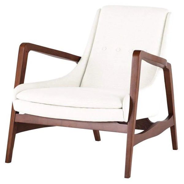 Nuevo Enzo Occasional Chair - Flax | Alchemy Fine Home