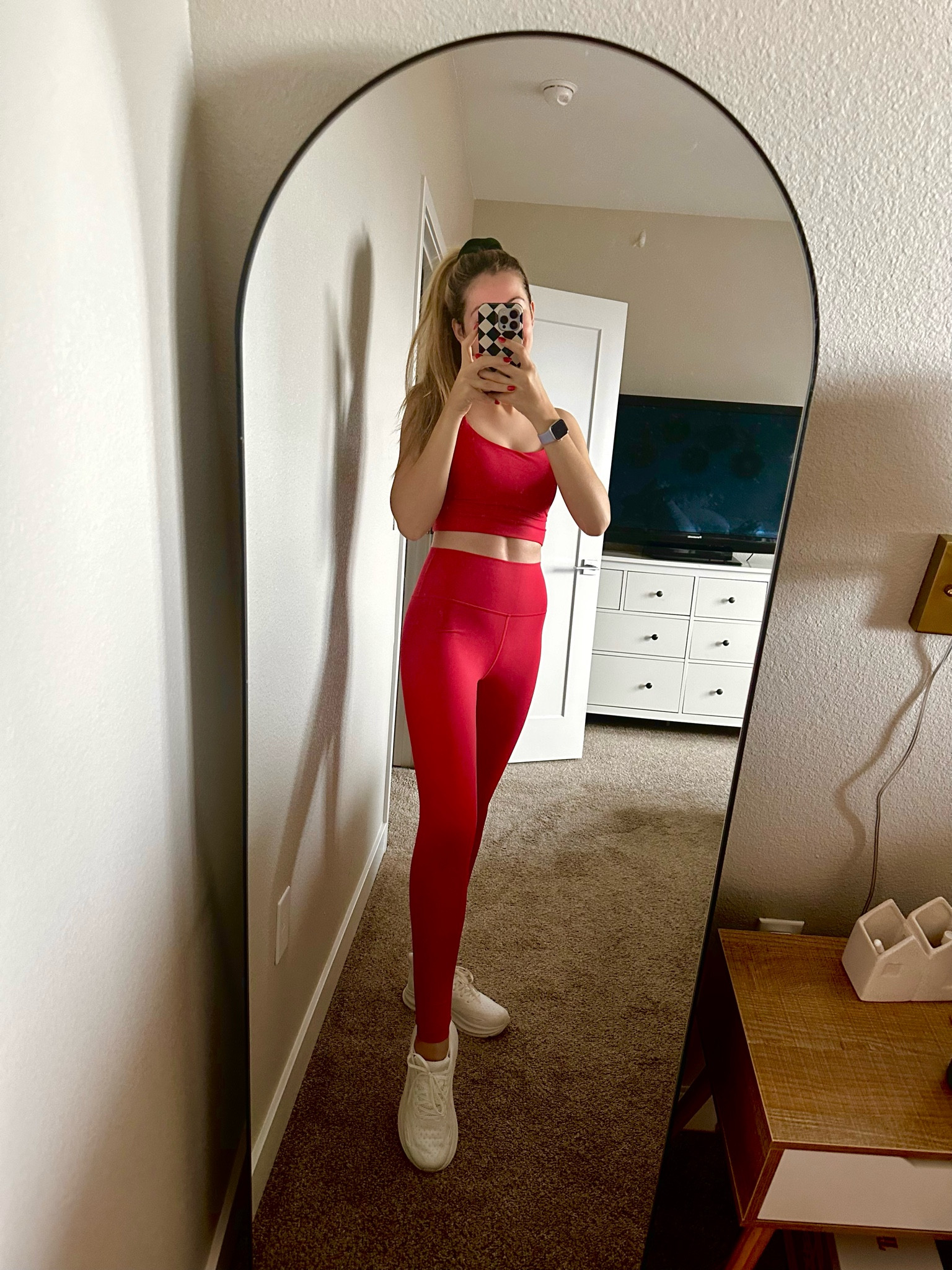 Lululemon dupes, red leggings, wunder under dupes, align dupes, athletic style, holiday workout

#LTKSeasonal #LTKU #LTKfitness