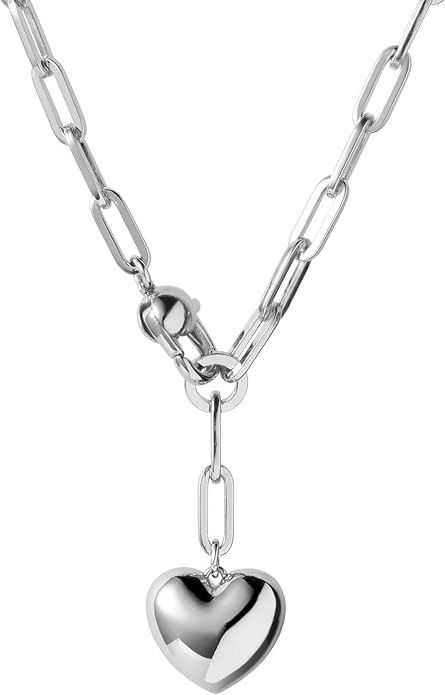 JENNY BIRD Puffy Heart Chain | Amazon (US)