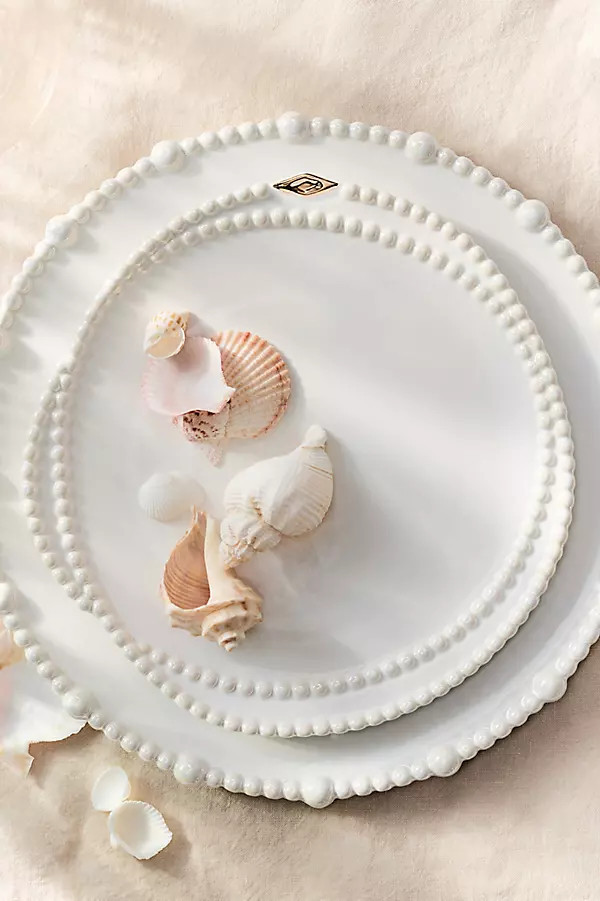 Perla Stoneware Side Plates, Set of 4 | Anthropologie (US)