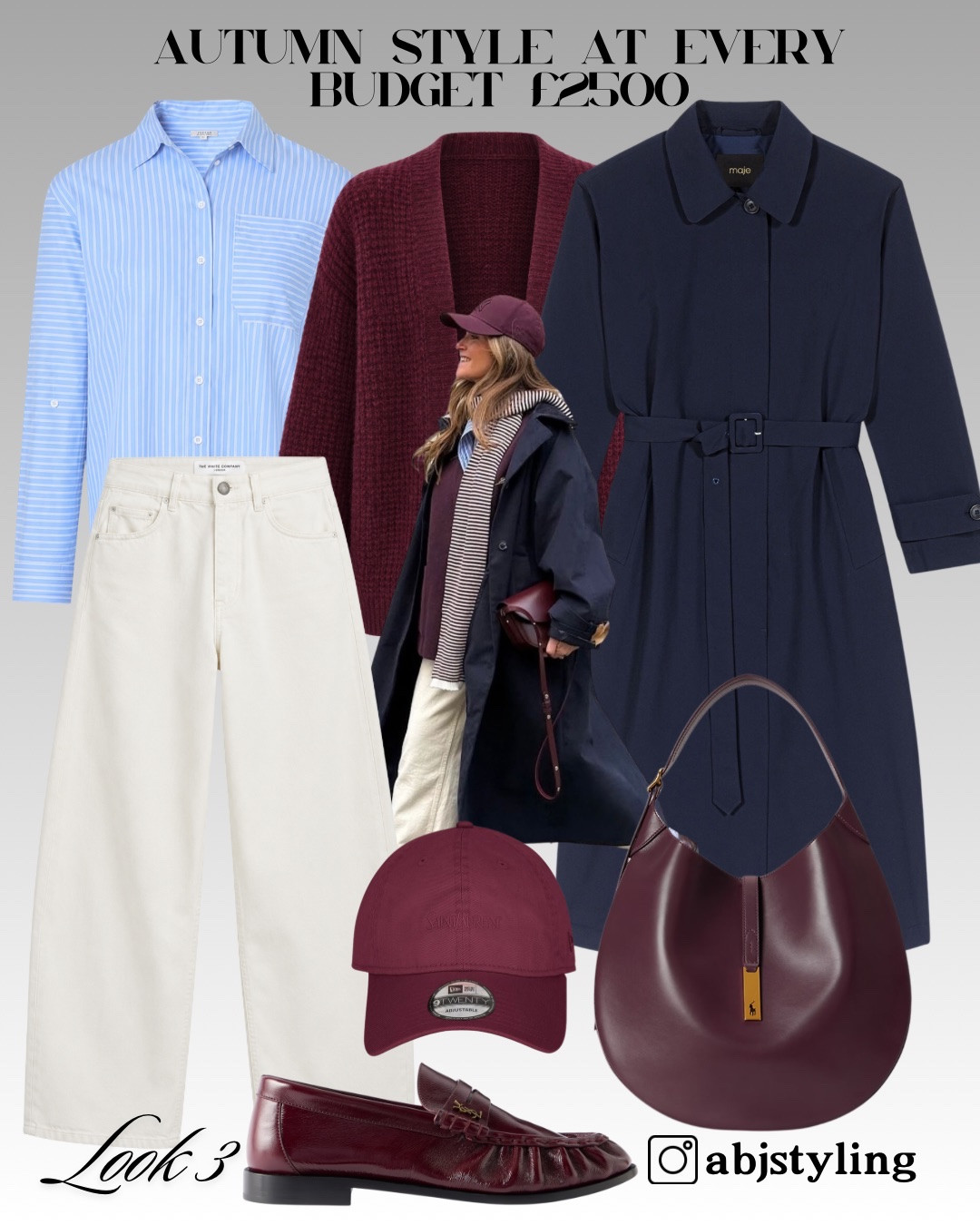 The luxury version of the same formula. Clean lines, rich tones and beautiful accessories make this one feel especially refined.
Styling tip: when your outfit is simple, let texture and shape do the work.

#LTKuk #LTKautumn #LTKjeans