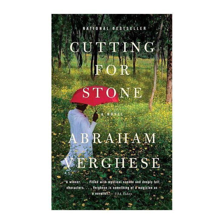 Cutting for Stone ( Vintage) (Reprint) (Paperback) by Abraham Verghese | Target