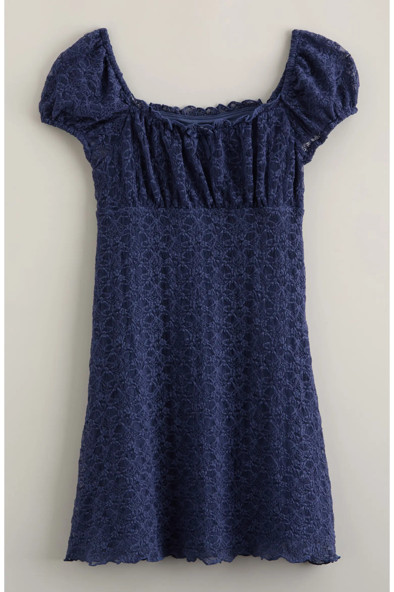 Kids' Lace Puff Sleeve Dress (Women) | Nordstrom | Nordstrom