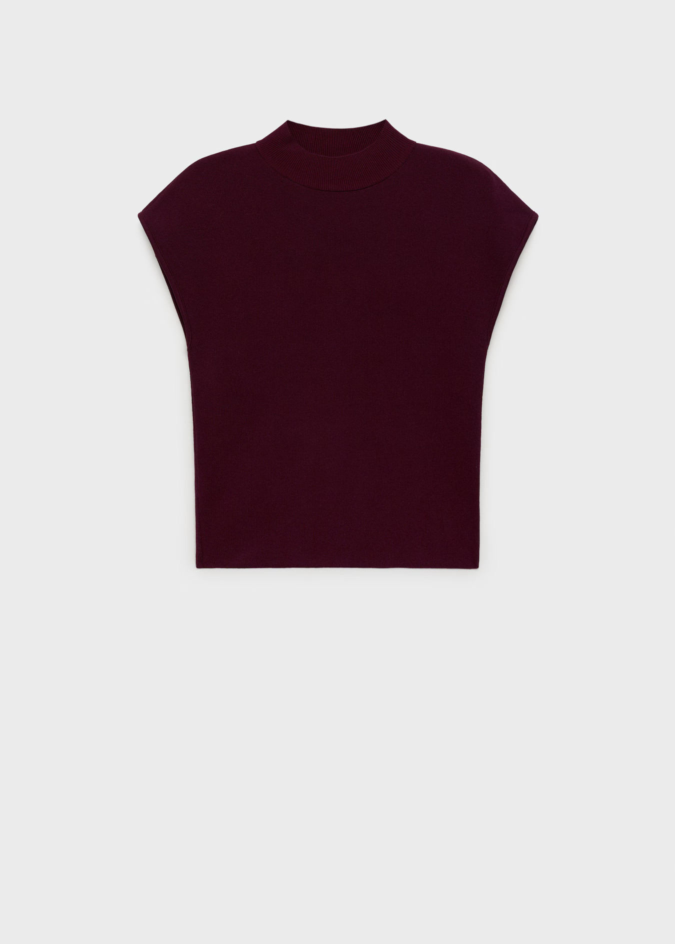 Perkins-neck short-sleeved sweater - Women | MANGO USA | Mango (US/MX/AU)