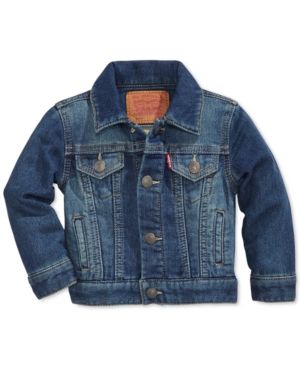 Levi's Baby Boys Trucker Denim Jacket | Macys (US)