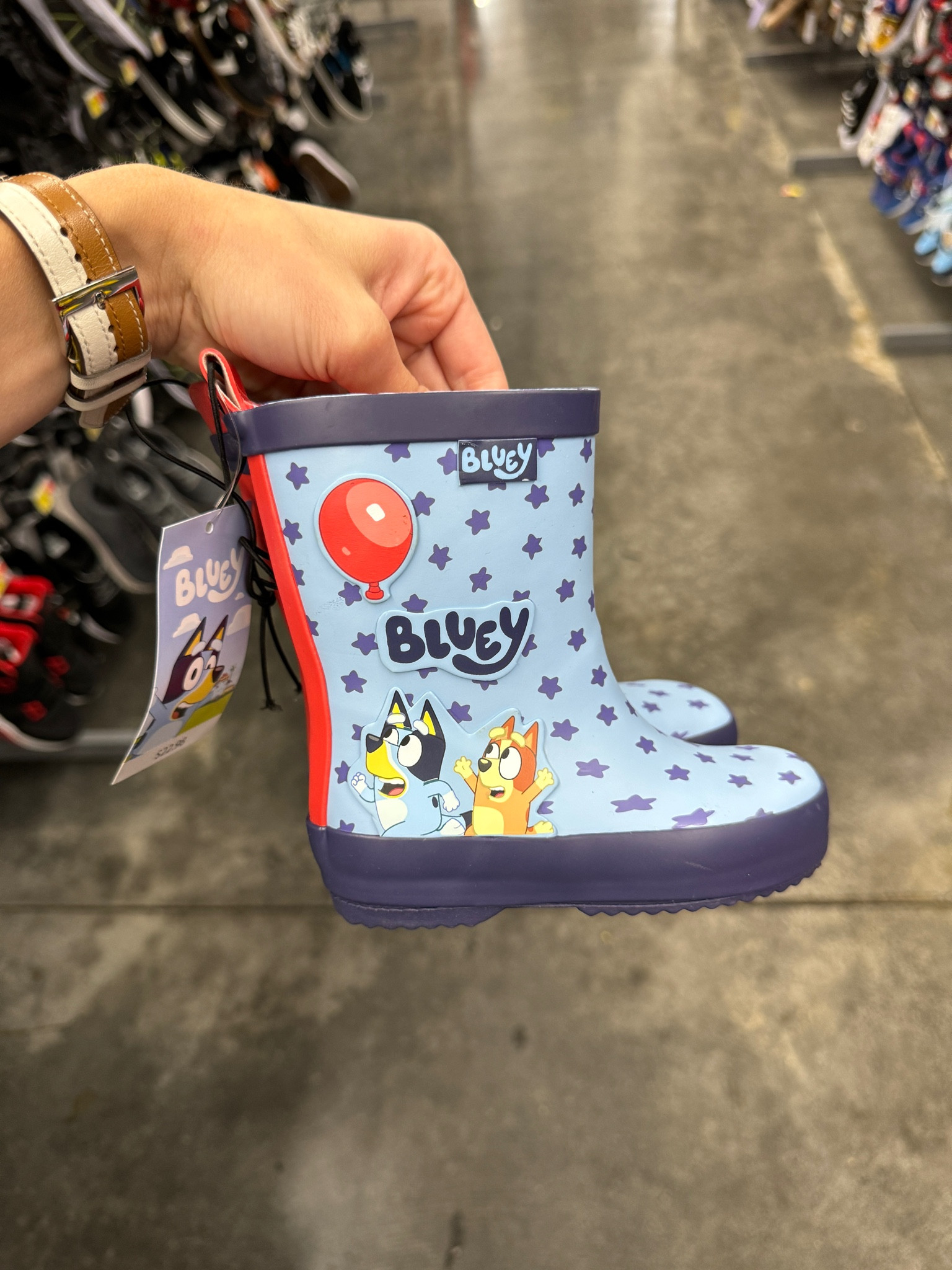 Toddler/kids Bluey rainboots 😍

#LTKStyleTip #LTKBacktoSchool #LTKKids
