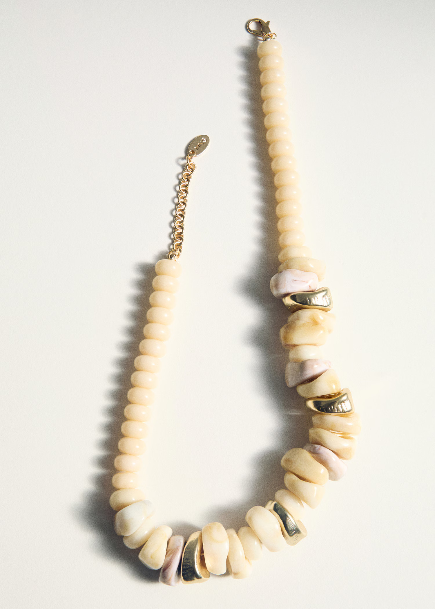 Mixed bead necklace - Women | MANGO USA | Mango (US/MX/AU)
