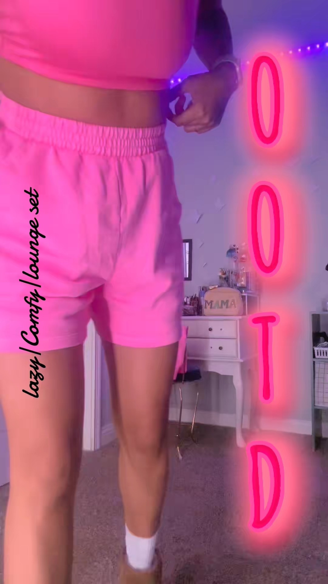 Found the cutest and comfiest set! 
#set #pink #comfyset #casualset #shorts #oldnavy 

#LTKSeasonal #LTKActive #LTKU
