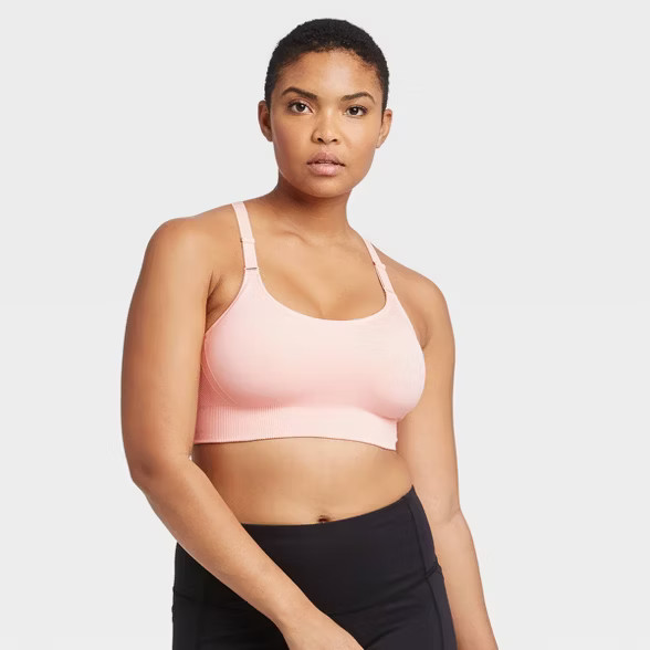 Women's Medium Support Seamless Bra - All in Motion™ | Target