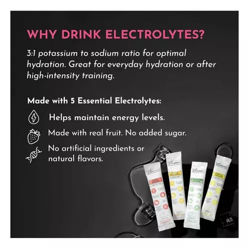 Just Ingredients Electrolyte Single Serving Stick | Scheels Sports