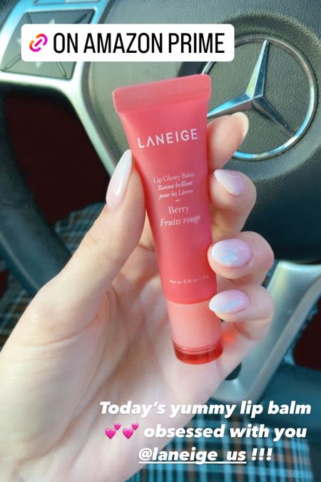 Laneige lip glowy balm lip sleeping mask in berry - multiple flavors and shades currently on sale with fast shipping from Amazon prime 💕 perfect stocking stuffer gift idea for her 🫶🏼 
•
Gift guide
Holiday dress
Knee high boots
Christmas
Lounge set
Thanksgiving outfit
Garland
Christmas tree
Earrings 
Bride to be
Bridal
Engagement 
Cyber week sales
Black Friday deals
Work wear
Maternity
Swimwear
Wedding guest dresses
Graduation
Luggage
Romper
Bikini
Dining table
Outdoor rug
Coverup
Farmhouse Decor
Ski Outfits
Primary Bedroom	
GAP Home Decor
Bathroom
Nursery
Kitchen 
Travel
Nordstrom Sale 
Amazon Fashion
Shein Fashion
Walmart Finds
Target Trends
H&M Fashion
Plus Size Fashion
Wear-to-Work
Beach Wear
Travel Style
SheIn
Old Navy
Asos
Swim
Beach vacation
Summer dress
Hospital bag
Post Partum
Home decor
Disney outfits
White dresses
Maxi dresses
Summer dress
Fall fashion
Vacation outfits
Beach bag
Abercrombie on sale
Graduation dress
Spring dress
Bachelorette party
Nashville outfits
Baby shower
Swimwear
Business casual
Winter fashion 
Home decor
Bedroom inspiration
Spring outfit
Toddler girl
Patio furniture
Spring outfit
Bridal shower dress
Bathroom
Amazon Prime
Overstock
#LTKseasonal #nsale #competition
#LTKCyberWeek #LTKshoecrush #LTKsalealert #LTKunder100 #LTKbaby #LTKstyletip #LTKunder50 #LTKtravel #LTKswim #LTKeurope #LTKbrasil #LTKfamily #LTKkids #LTKcurves #LTKhome #LTKbeauty #LTKmens #LTKitbag #LTKbump #LTKfit #LTKworkwear #LTKwedding #LTKaustralia #LTKHoliday #LTKU 

#LTKGiftGuide #LTKCyberweek #LTKbeauty