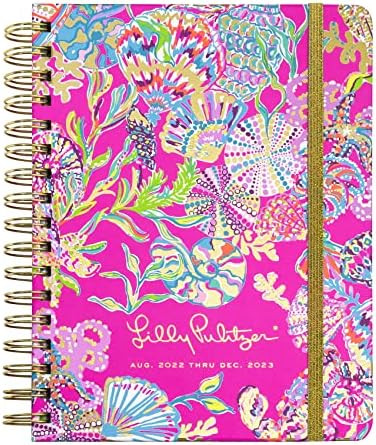 Lilly Pulitzer Daily Planner 2022-2023, Large Agenda Dated August 2022 - December 2023, Hardcover Cu | Amazon (US)