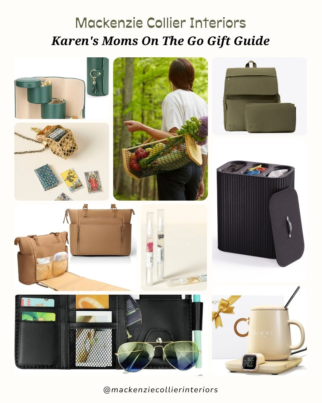 Busy moms deserve gifts that make every day easier, and a little more beautiful. Karen’s Moms-On-The-Go Gift Guide is packed with practical yet chic gifts for multitasking moms who do it all.

From travel organizers and portable beauty tools to smart mugs, baby gear, and everyday essentials, these are the best holiday gift ideas for moms on the move, stylish, functional, and stress-free. 

 #LTKGiftGuide #LTKHoliday #LTKBaby