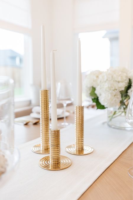 Home decor, decoration, candle stands, table setting , gold colors

#LTKstyletip #LTKhome
