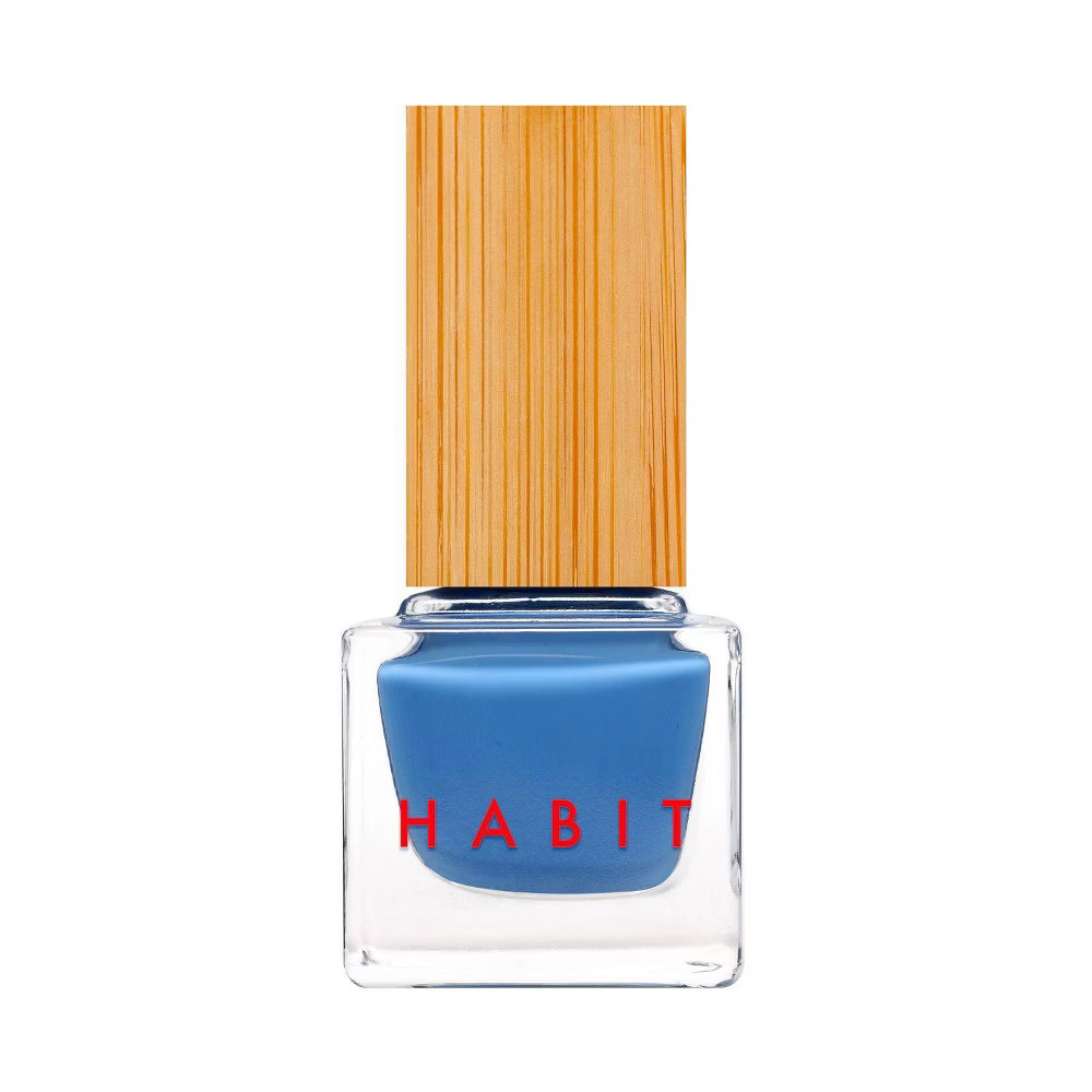 Habit Cosmetics Nail Polish - Blue Jean Baby - 0.3 fl oz | Target