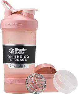 BlenderBottle Shaker Bottle with Pill Organizer and Storage for Protein Powder, Classic V2 ProSta... | Amazon (US)