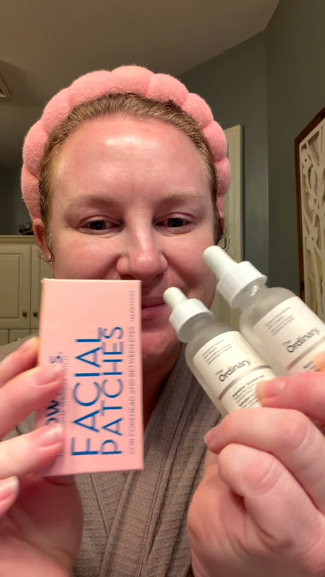 the best trio for forehead lines and wrinkles #frownies #theordinary

#LTKBeauty #LTKselfcare #LTKOver40