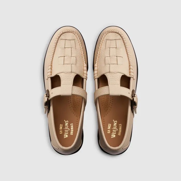 WOMENS MARY JANE FISHERMAN SUPER LUG WEEJUNS LOAFER | G.H. Bass