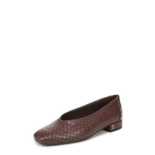 Sam & Libby Women's Gretta Ballet Flat, Hickory, 8.5 Medium | Amazon (US)