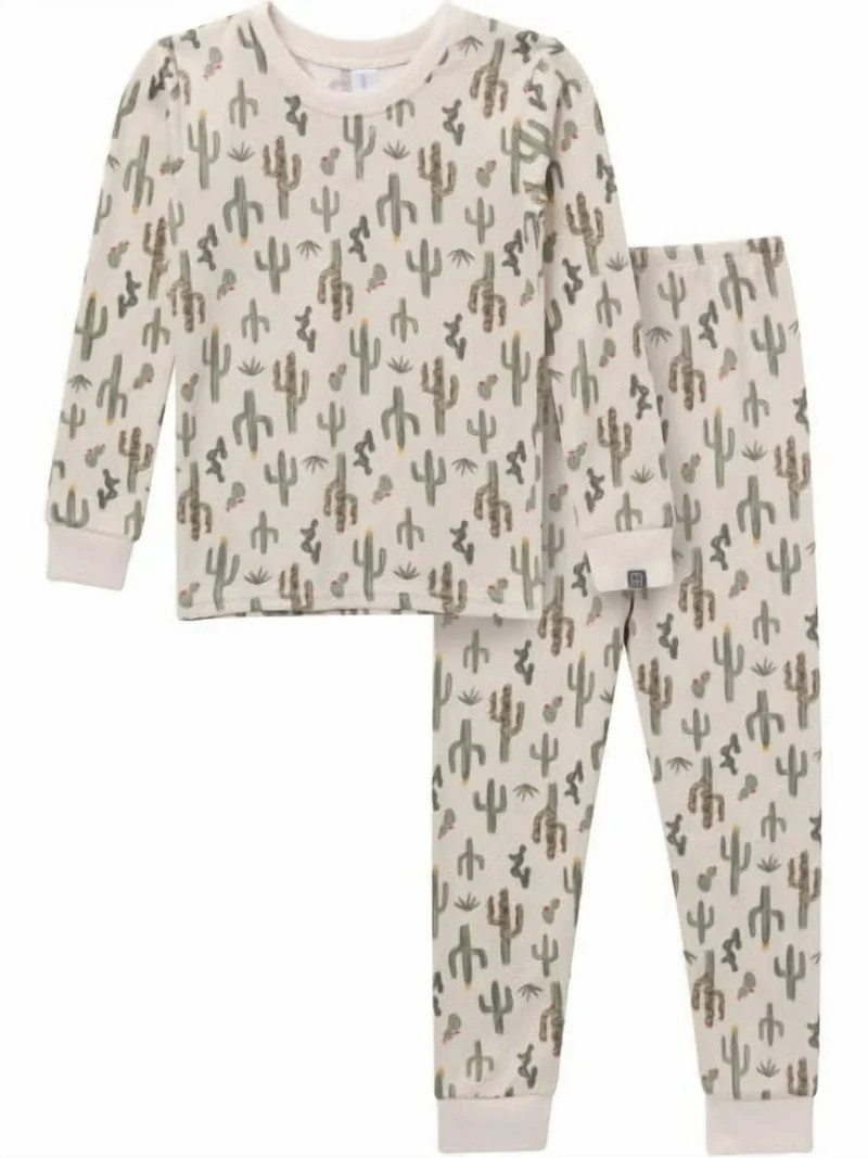Modern Moments by Gerber Toddler Neutral Footless Pajama Set, Sizes 12 Months - 7 Kids - Walmart.... | Walmart (US)