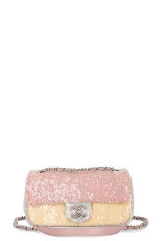 Chanel Waterfall Flap Bag in Rose | FWRD 