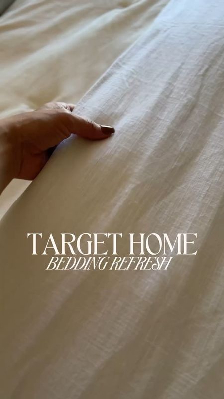 Target Home - Bedding Refresh 

#TargetHome #DesignerInspired #AffordableLuxury #TrendyDecor #ShopTheLook 


#LTKVideo #LTKfindsunder100 #LTKfindsunder50