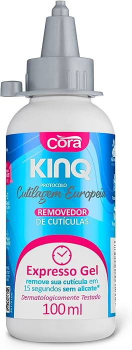 REMOVEDOR DE CUTÍCULAS 100ML KINQ | Amazon (BR)