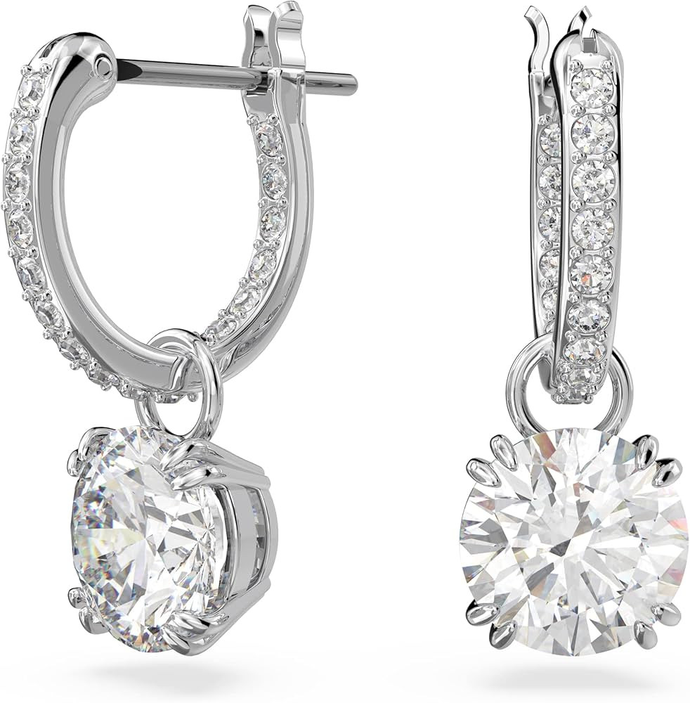 Swarovski Women's Constella Collection Earrings | Amazon (UK)