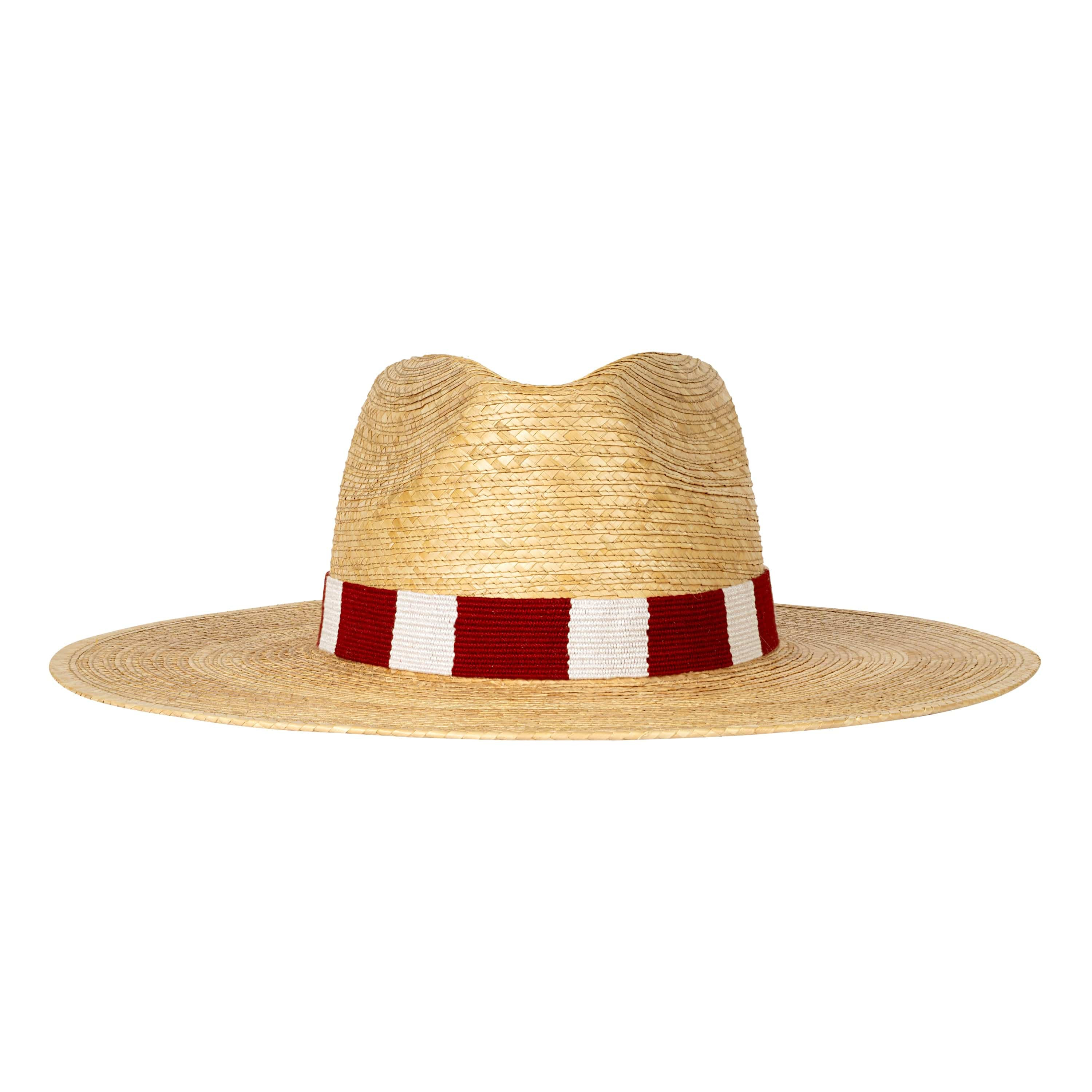 Maroon Palm Hat | Sunshine Tienda