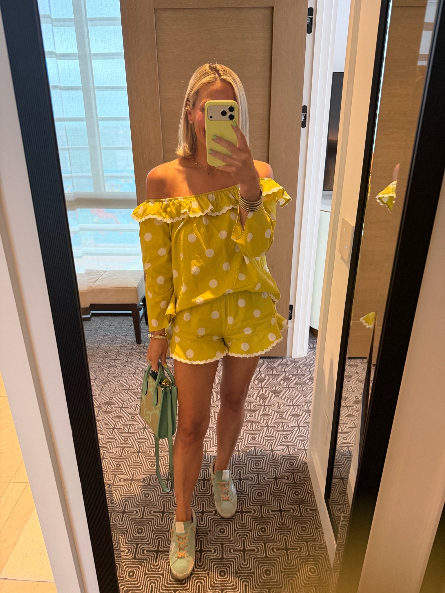 Anthro set! Wearing size small in both 
Use code Mary20 for 20% off $100
I rented mine from Nuuly!

#LTKmomlife #LTKootd #LTKdayinmylife
