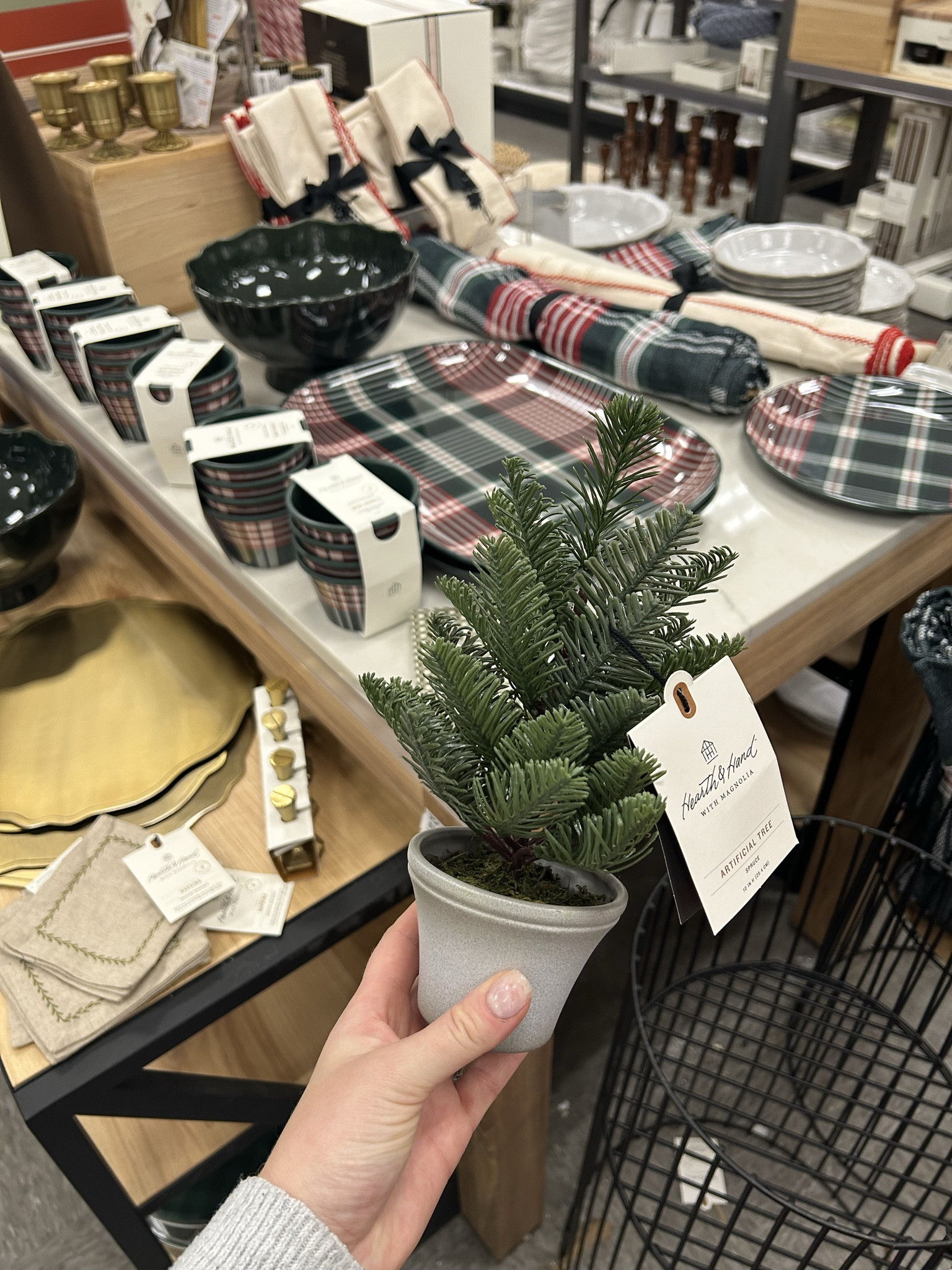 The cutest little tree. Perfect for the kitchen 

#LTKHoliday #LTKHome