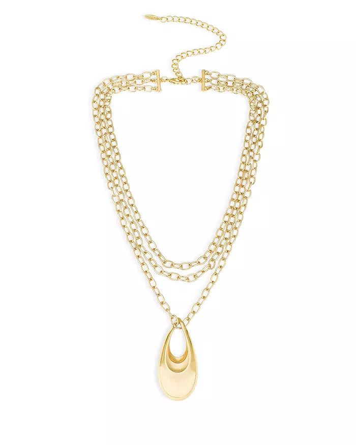 Infinity Layered Pendant Necklace, 15"-22" | Bloomingdale's (US)