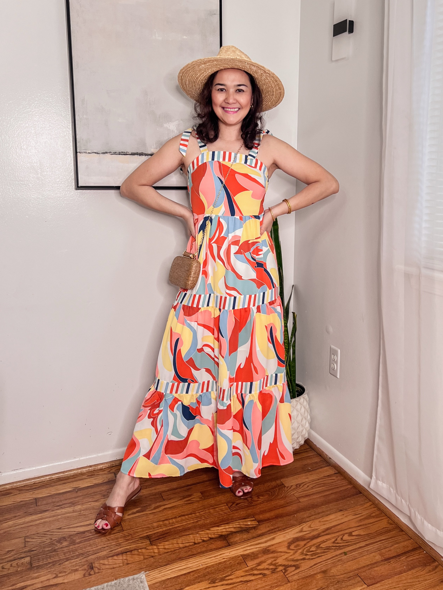 Amazon Fashion resort wear, spring dress

#LTKFindsUnder50 #LTKStyleTip #LTKShoeCrush