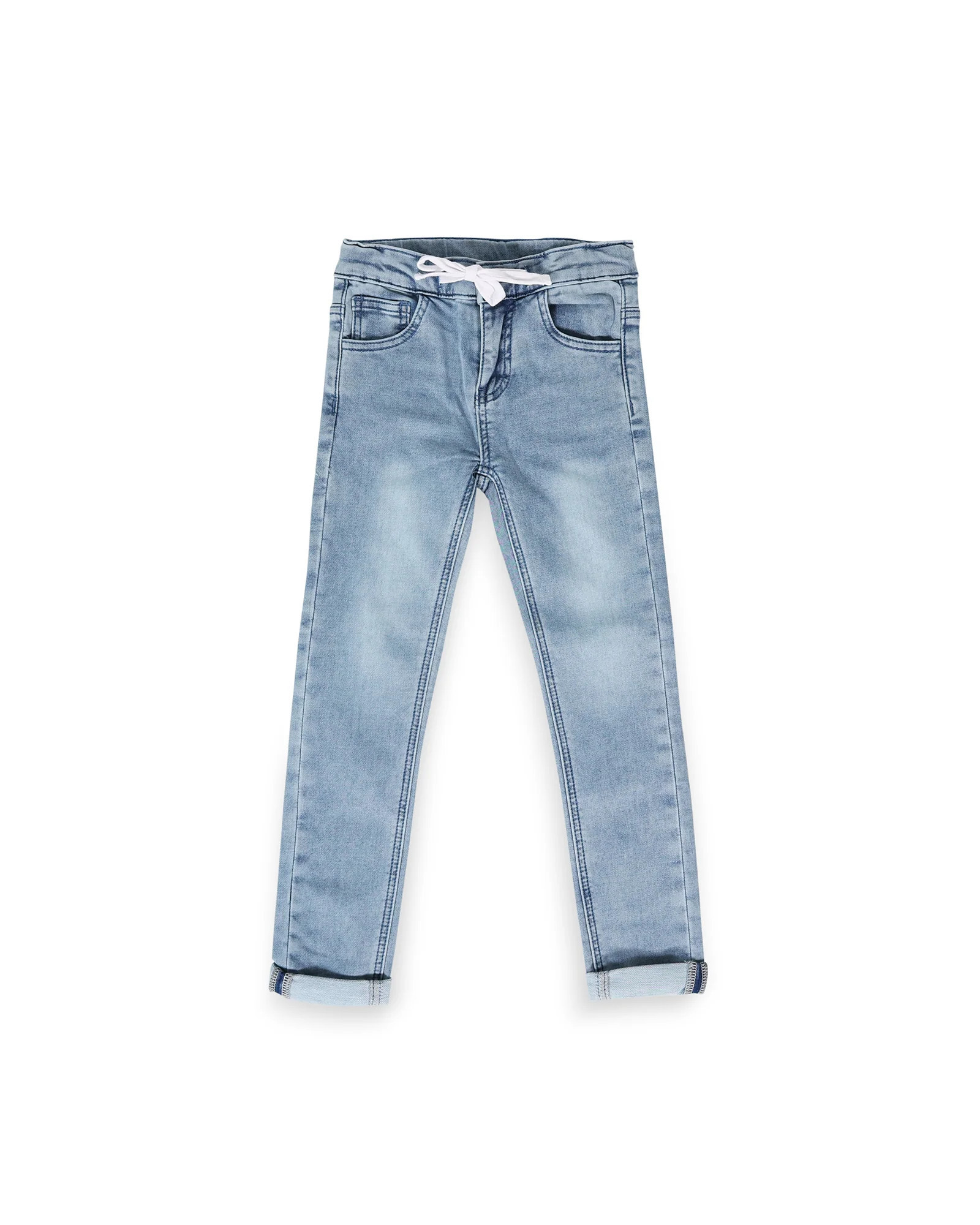Grow with Me" Jeans - Light Wash | GILi Guise