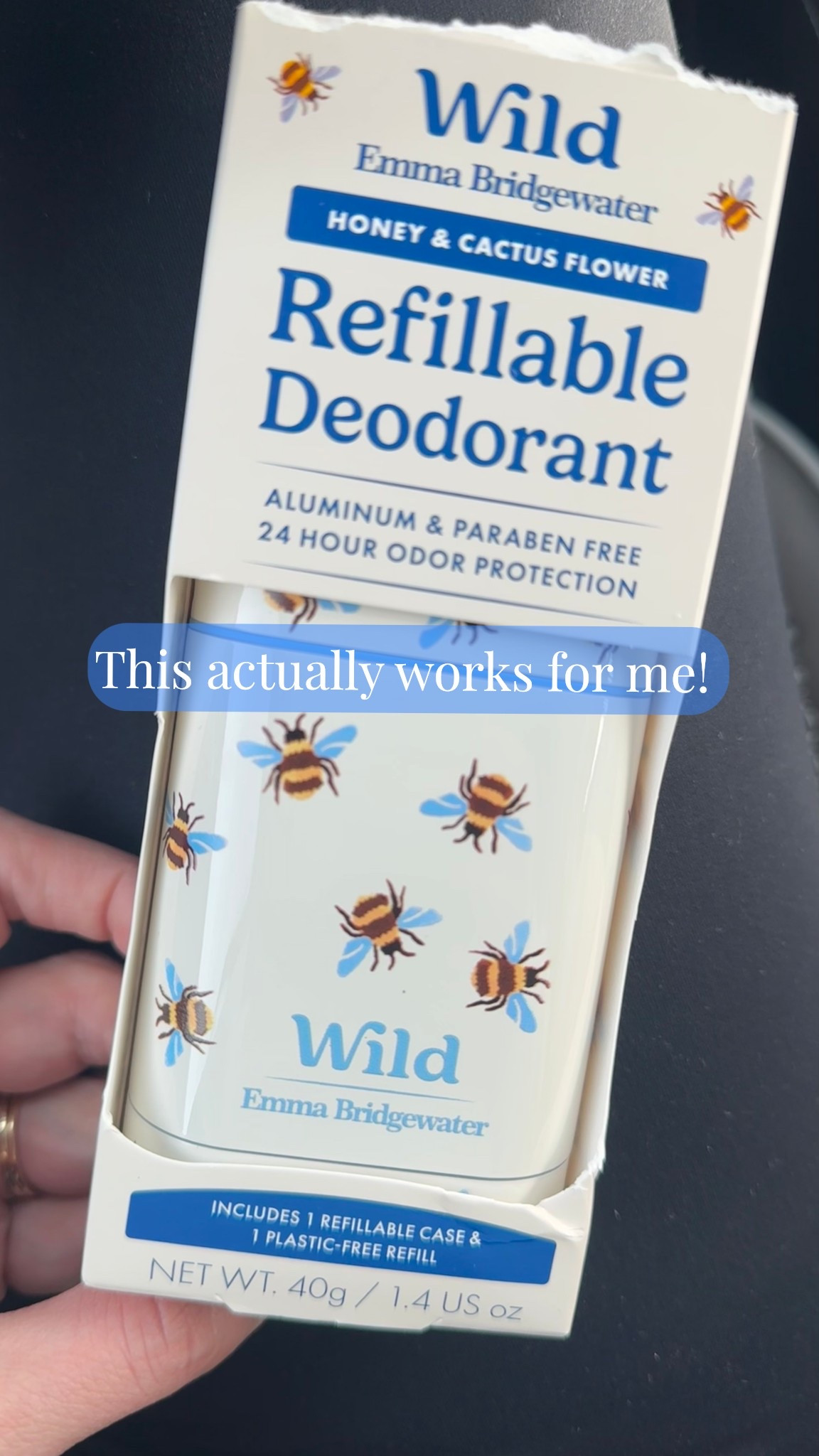 I have been on the hunt for a few years for a cleaner deodorant that actually works. This is it for me! The honey and cactus flower smells fantastic! 

I made it through a workout and a laser hair removal session (IYKYK) and still smelled good! 

#LTKfitnessgoals #LTKActive #LTKselfcare