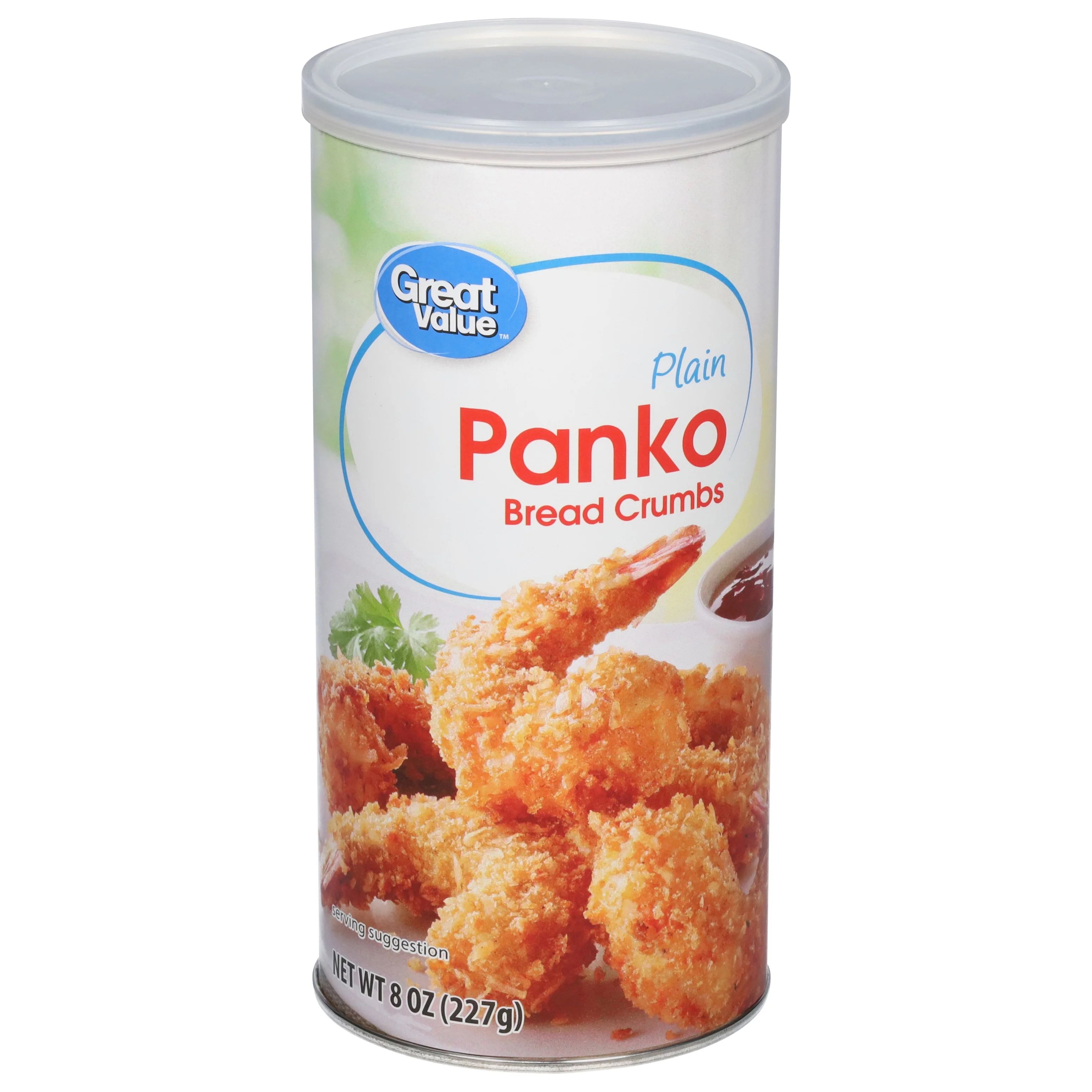 Great Value Plain Panko Bread Crumbs, 8 oz | Walmart (US)
