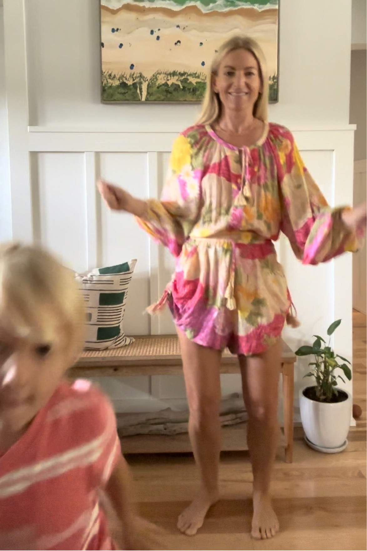 Late Summer look with @Spell 