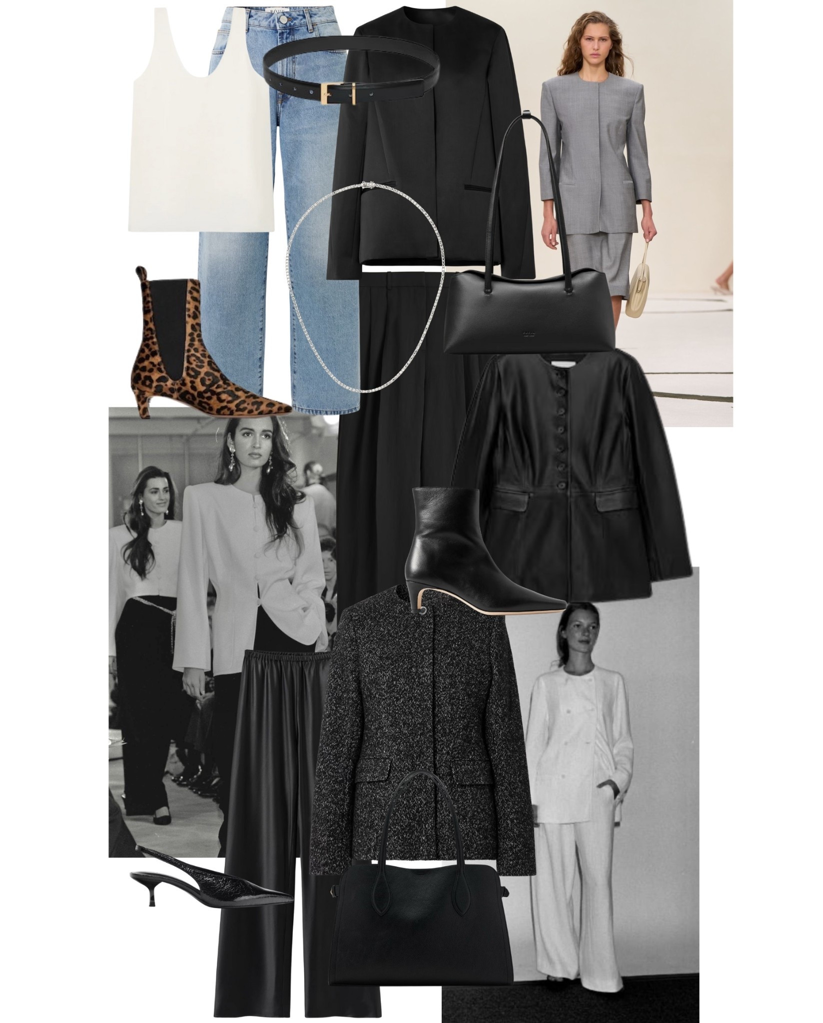 The Updated Jacket Shape 

Winter | Outfit | December | Bag | Heels | Watch | Accessories | Arket | NET-A-PORTER 




#LTKuk #LTKstyletip #LTKluxury