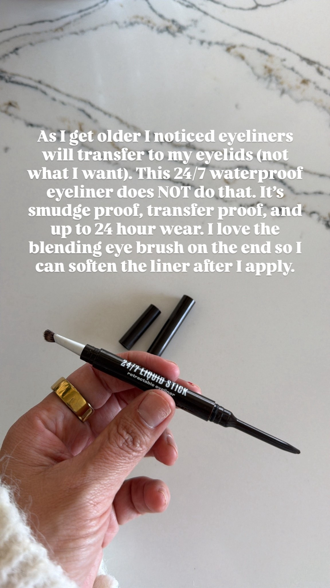 Loving this new eye liner! 

#LTKBeauty #LTKOver40