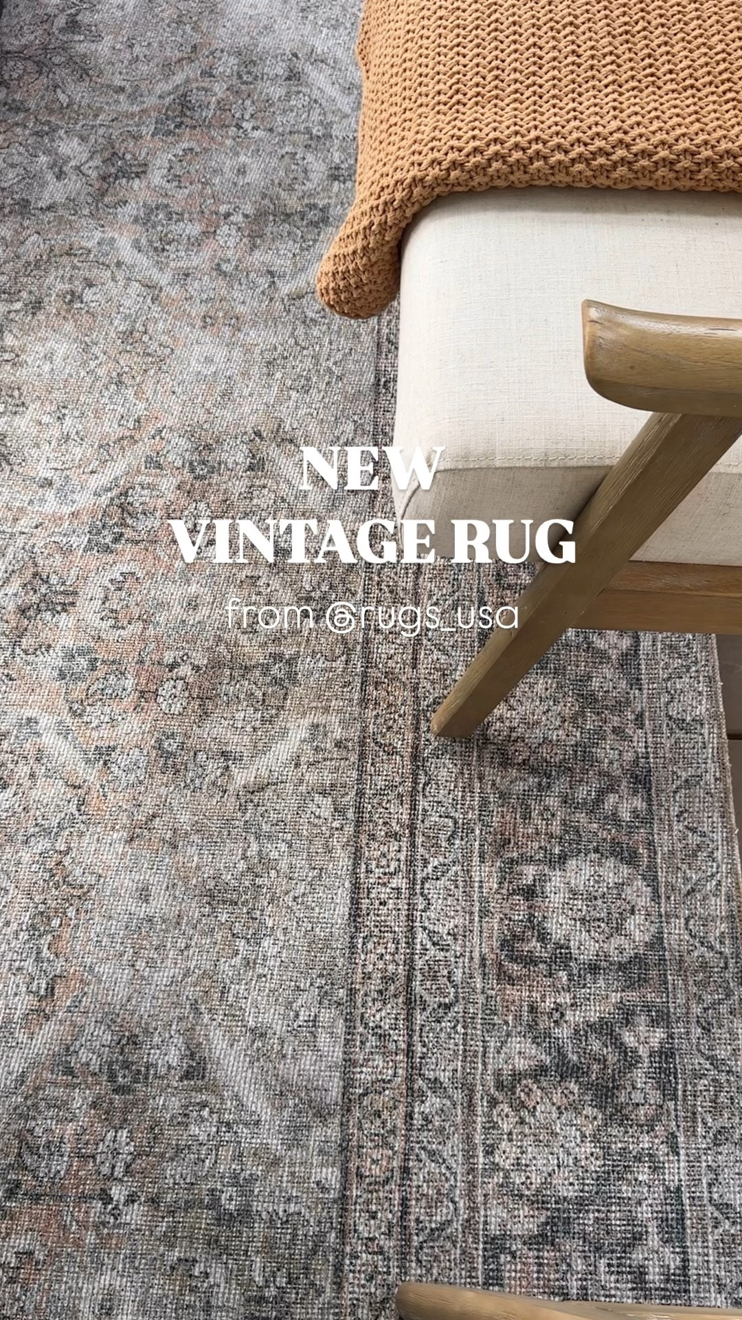 ✨New Vintage Rug from Rugs USA 

This new jute-blend antique rug was the perfect choice for my new seasons room! I love the neutral colors and the modern transitional vibe it brings to this space

COMMENT “shop” below and I’ll send you the link 🔗 Use code FESTIVE for 15% off right now!

@rugs_usa is one of my go-to places to source rugs for my design clients and my own home! They have so many different styles and choices, making it easy to decorate your home. 

#RugsUSA #RugsUSAFallRefresh #vintagerug #livingroomrug #neutralrug #modernclassic

#LTKStyleTip #LTKHome #LTKFamily